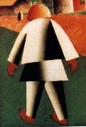 Kasimir Malevich Gossoon oil painting